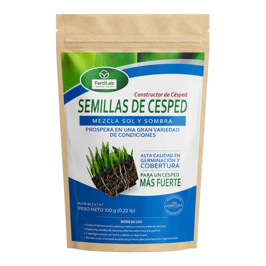 Semillas de Césped Premium — bolsa 100g