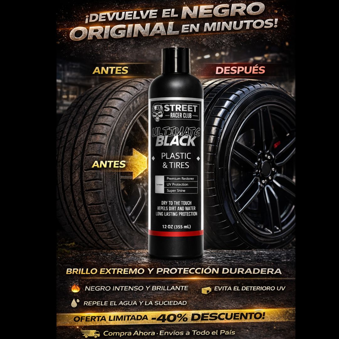 Restaurador de Partes Negras - Street Racer