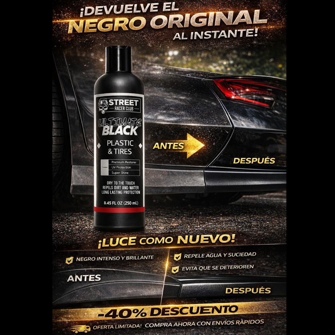 Restaurador de Partes Negras - Street Racer