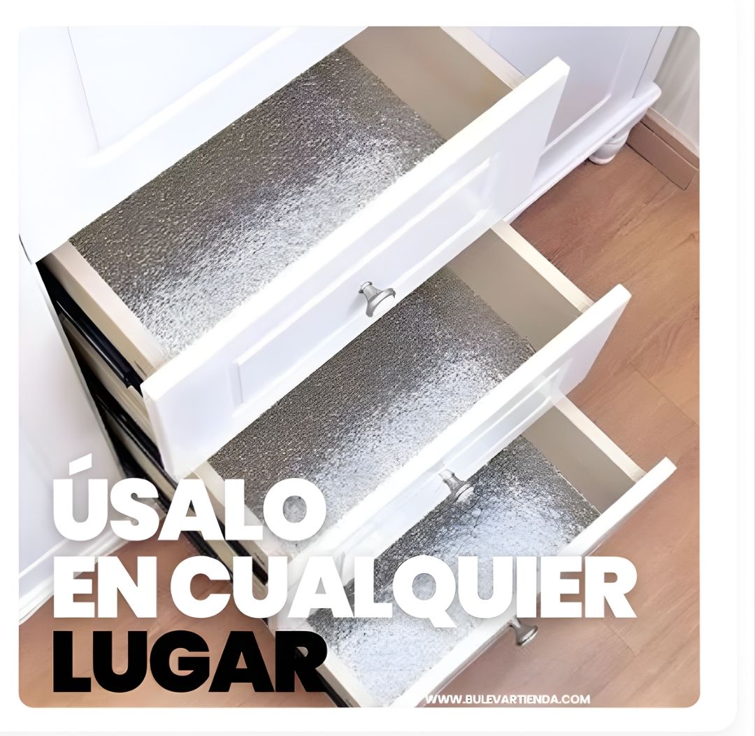 Papel Aluminio Adesivo