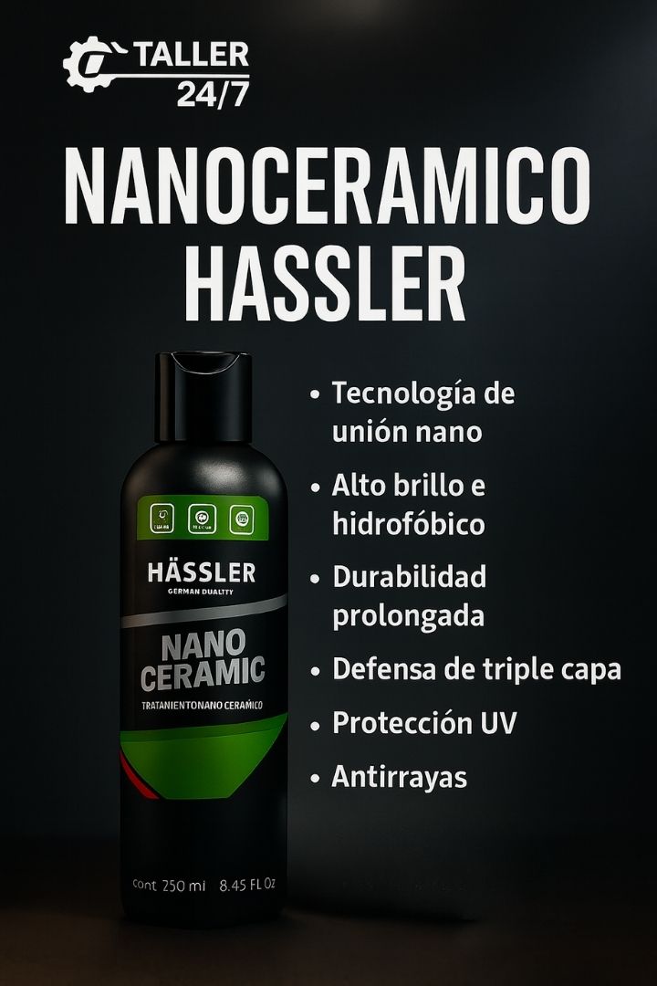 Nanocerámico Premium – Brillo y Protección de Lujo