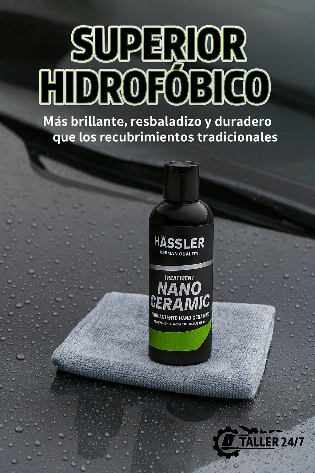 Nanocerámico Premium – Brillo y Protección de Lujo