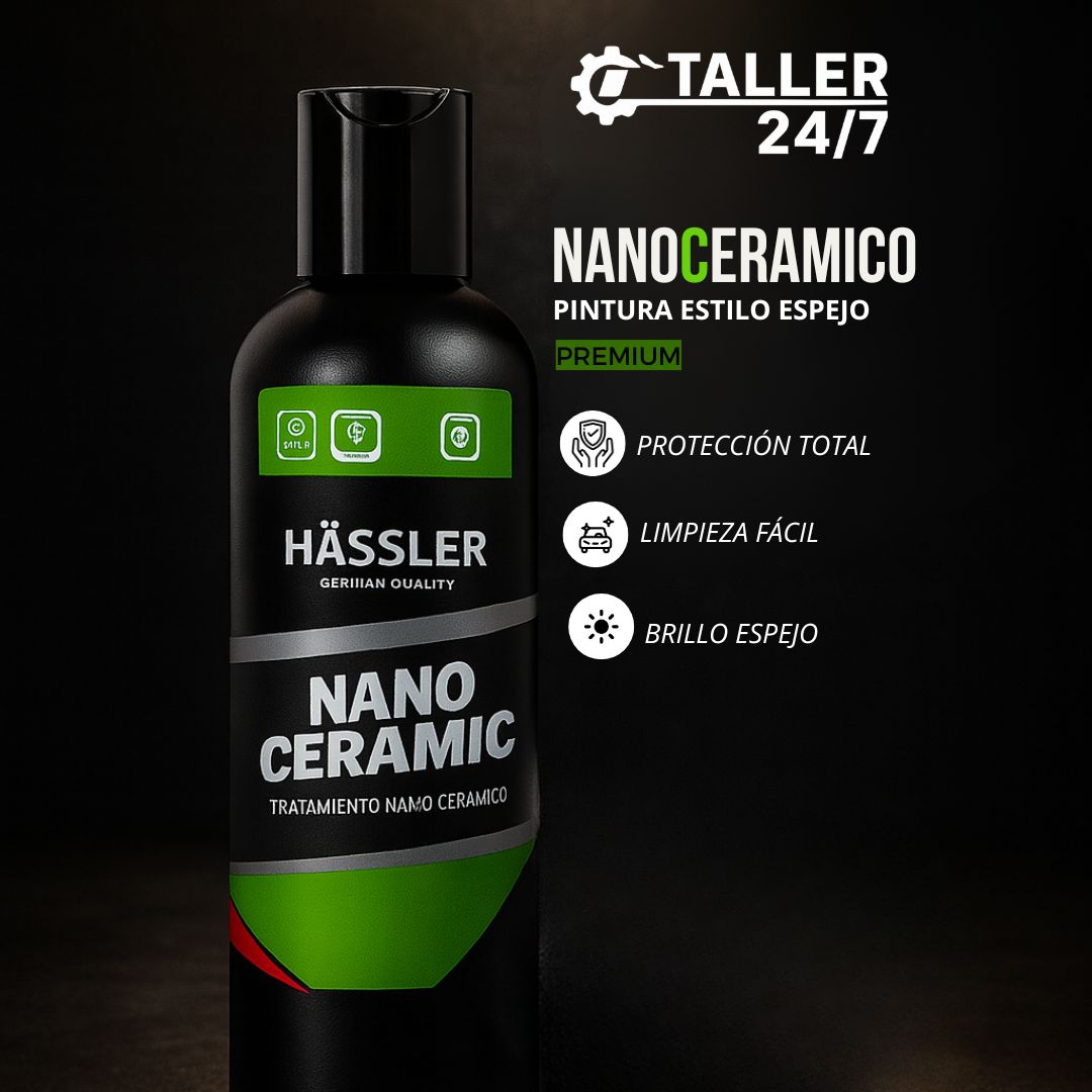 Nanocerámico Premium – Brillo y Protección de Lujo