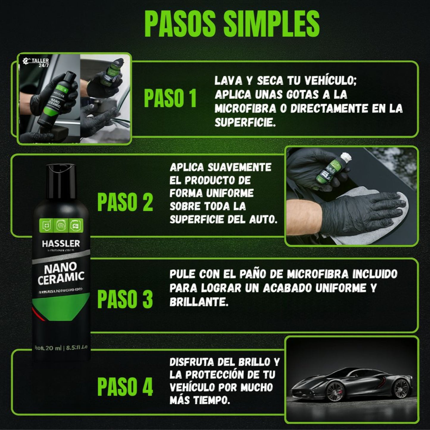 Nanocerámico Premium - V2