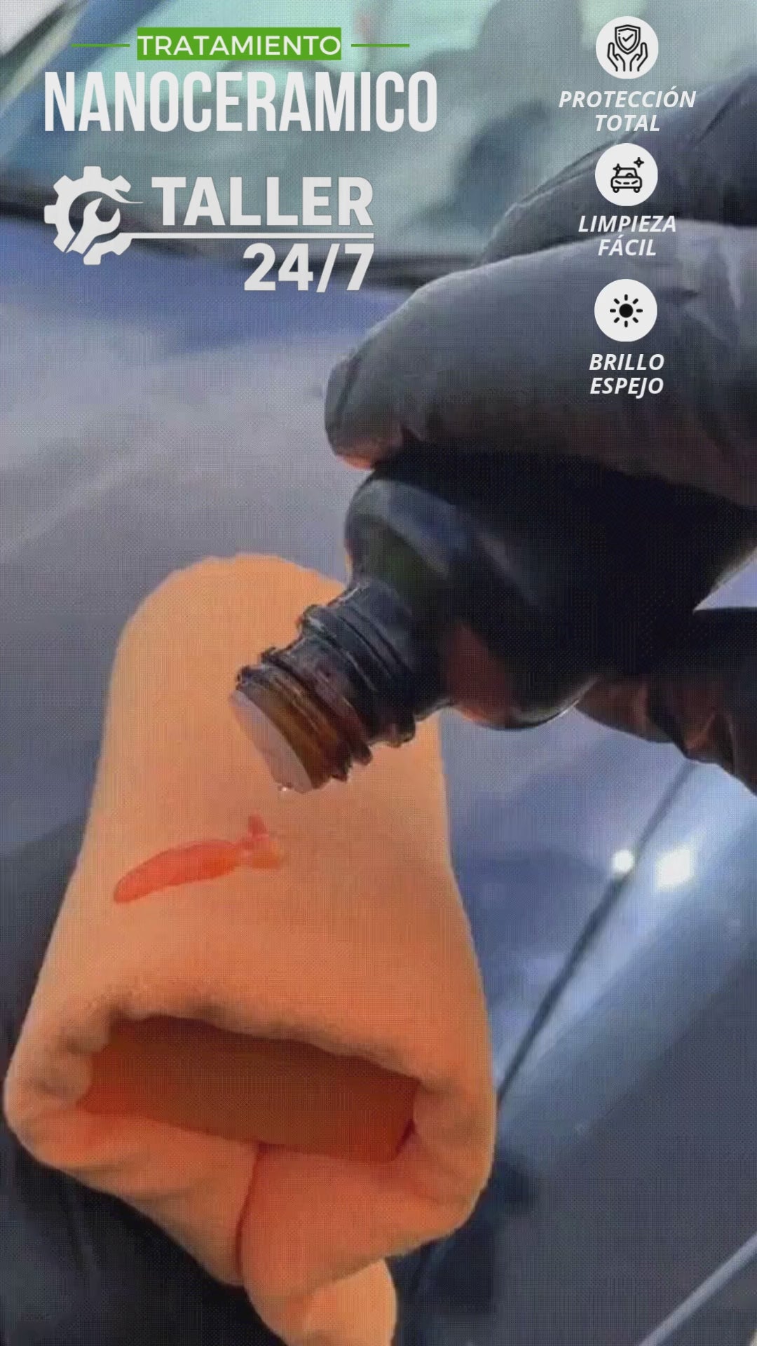 Nanocerámico Premium