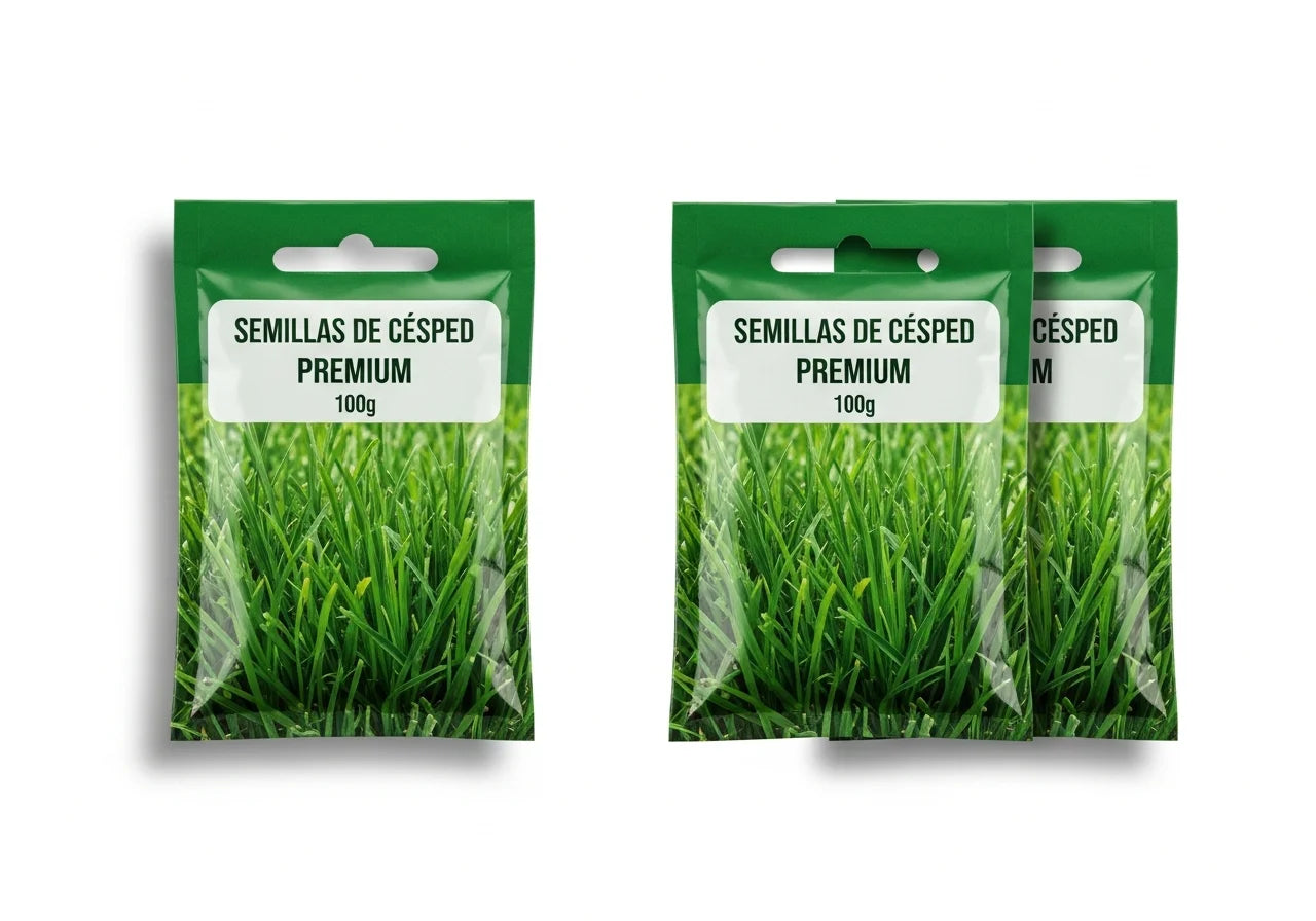 Semillas de Césped — Combo 1 y 2 bolsas